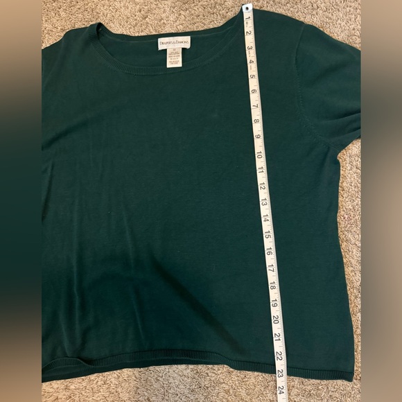 Vintage Drapers & Damon’s Silk Blend Blouse - Picture 5 of 6